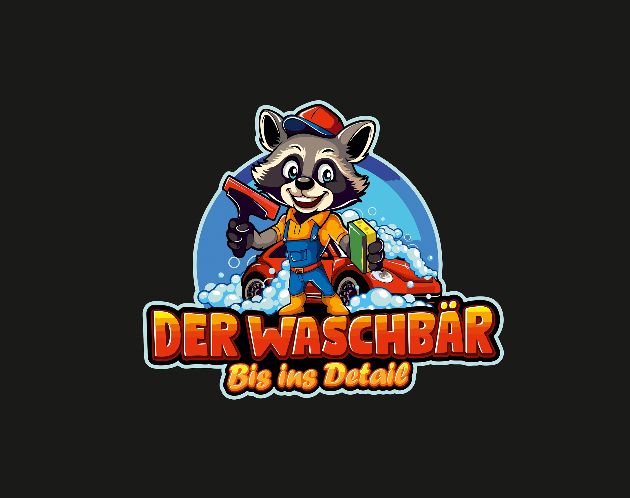 Der Waschbär